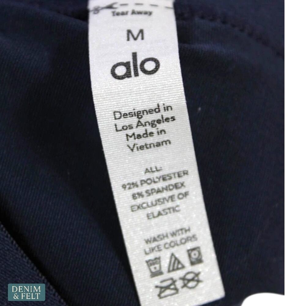 Alo Varsity Tennis Skirt True Navy Pleated‎ Athletic w/ Built in Shorts & Pocket - Picture 14 of 16